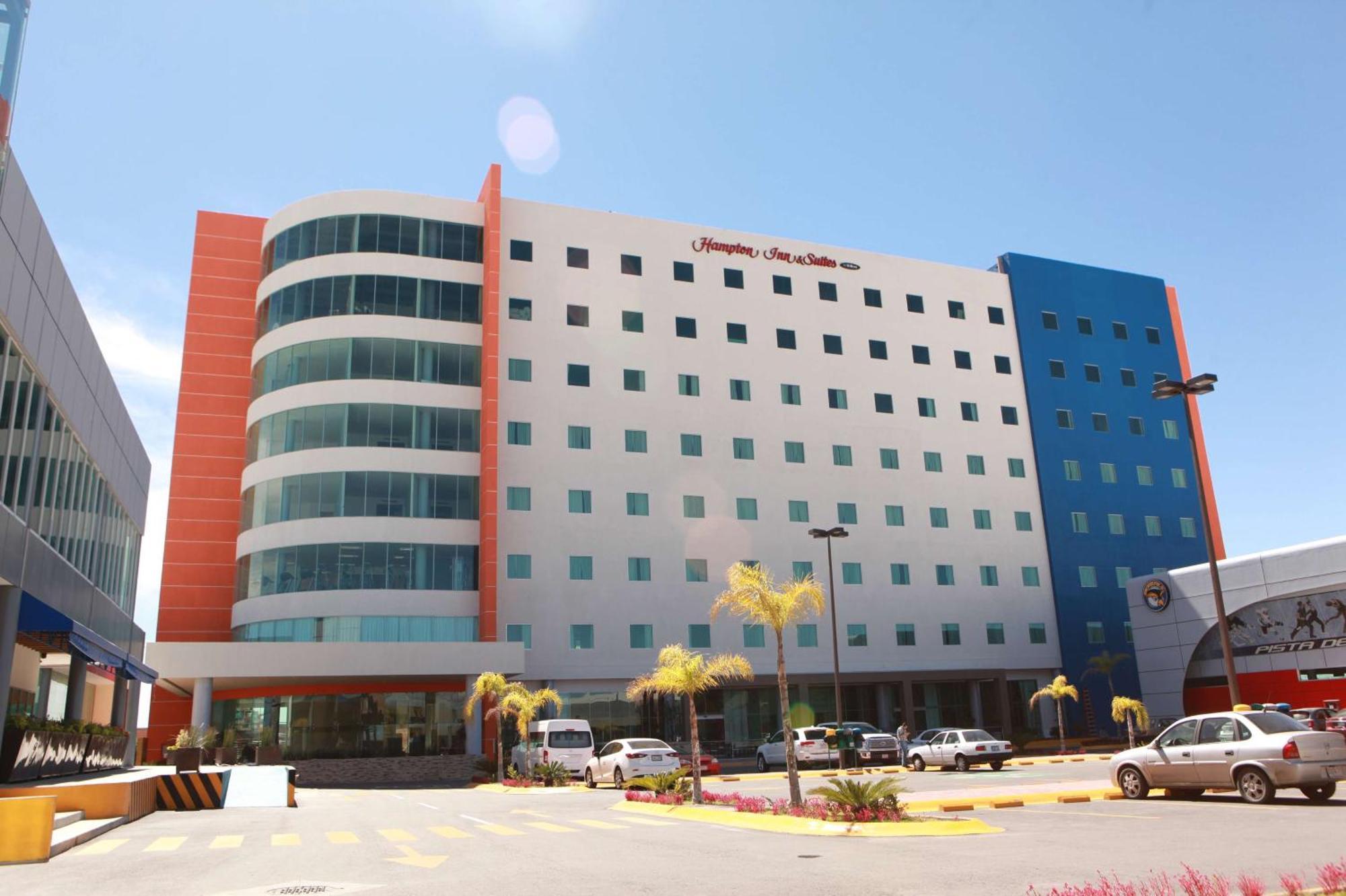 Hampton Inn & Suites By Hilton Aguascalientes Aeropuerto Exterior photo