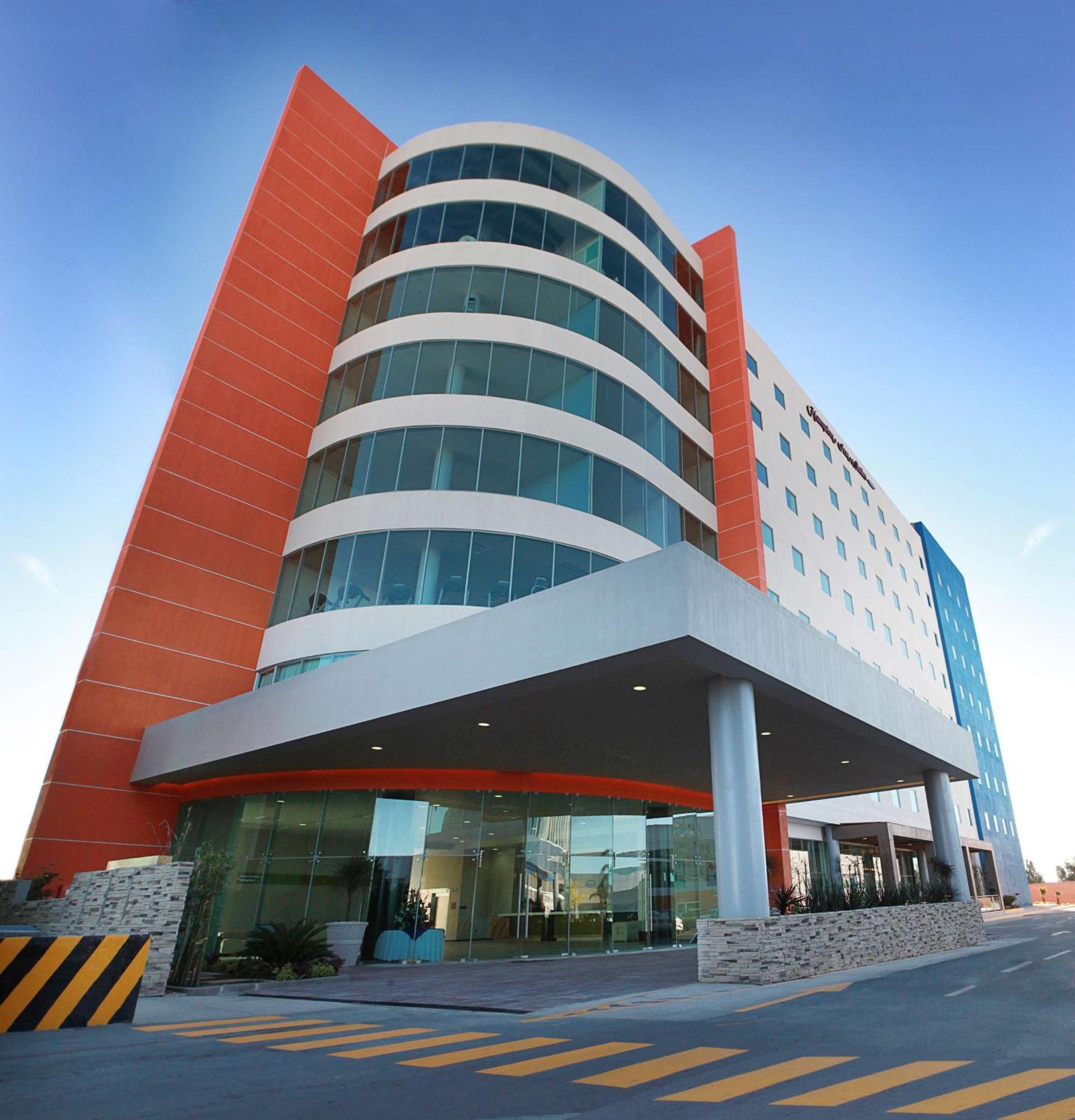 Hampton Inn & Suites By Hilton Aguascalientes Aeropuerto Exterior photo